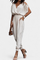 Jumpsuit "Maja" – Off-Shoulder met Elastische Taille