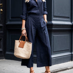 Ensemble "Isadora" – Casual chic en rose