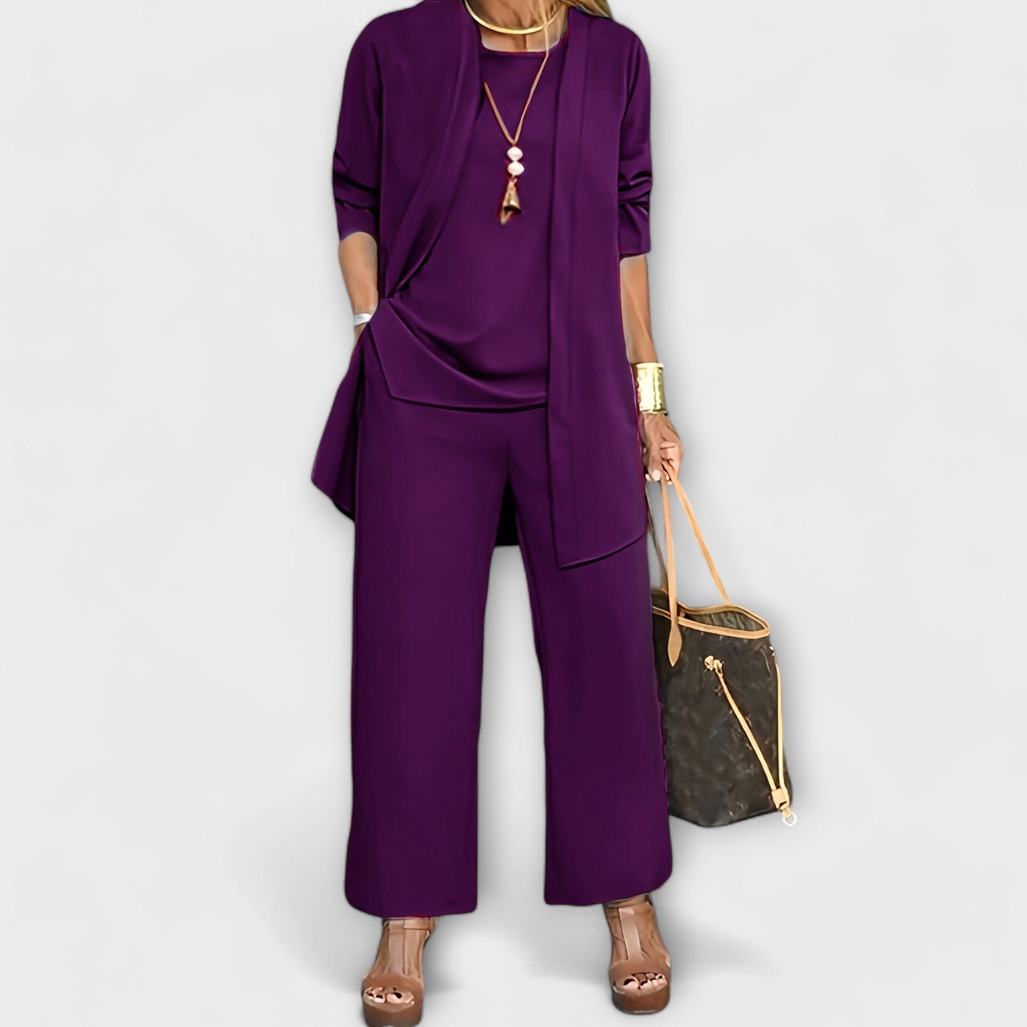 Driedelige Set "Joana" – Casual