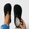 Mocassins confort "Mia" – Daim doux