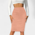 Kantoorrok met Hoge Taille