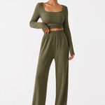 Duo-Set "Andiara" – Top & Wijde Broek