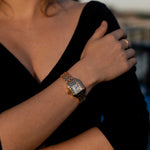 Horloge "Svenja" – Boho-Chic