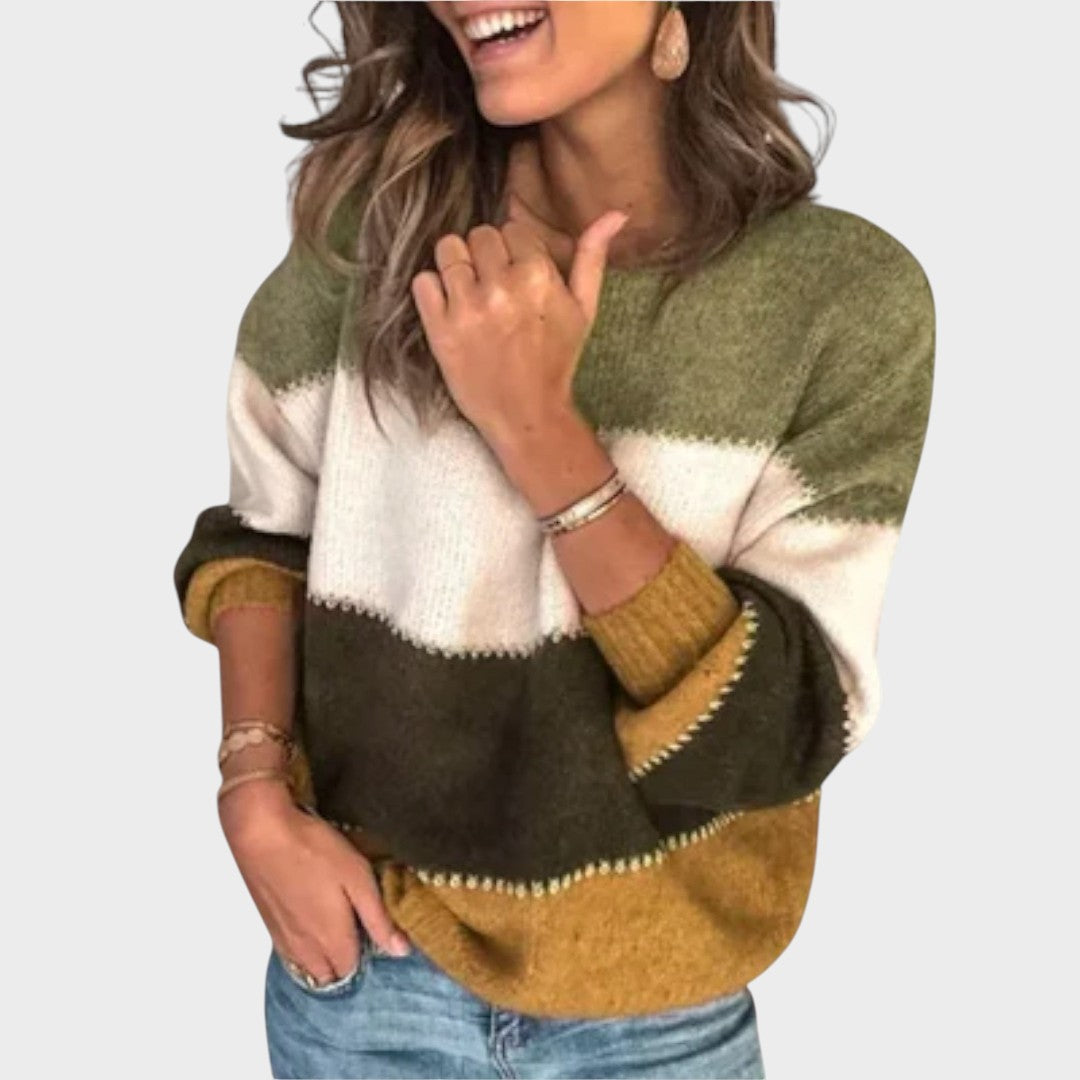 Trui "Paulina" – Brede Strepen