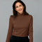 Pull à col roulé "Stazia" – Élégant