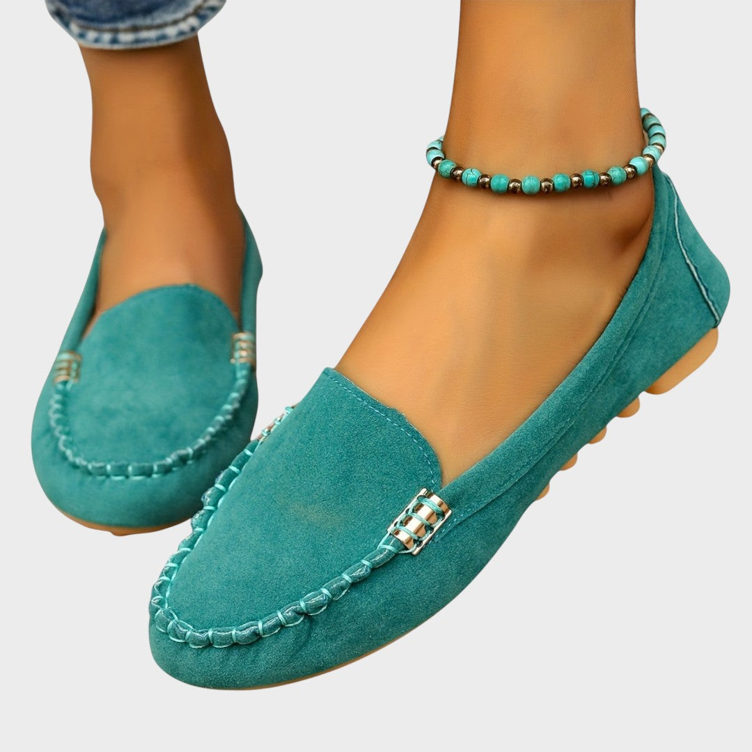 Mocassins "Katrin" – Chic métallisé