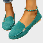 Mocassins "Katrin" – Chic métallisé