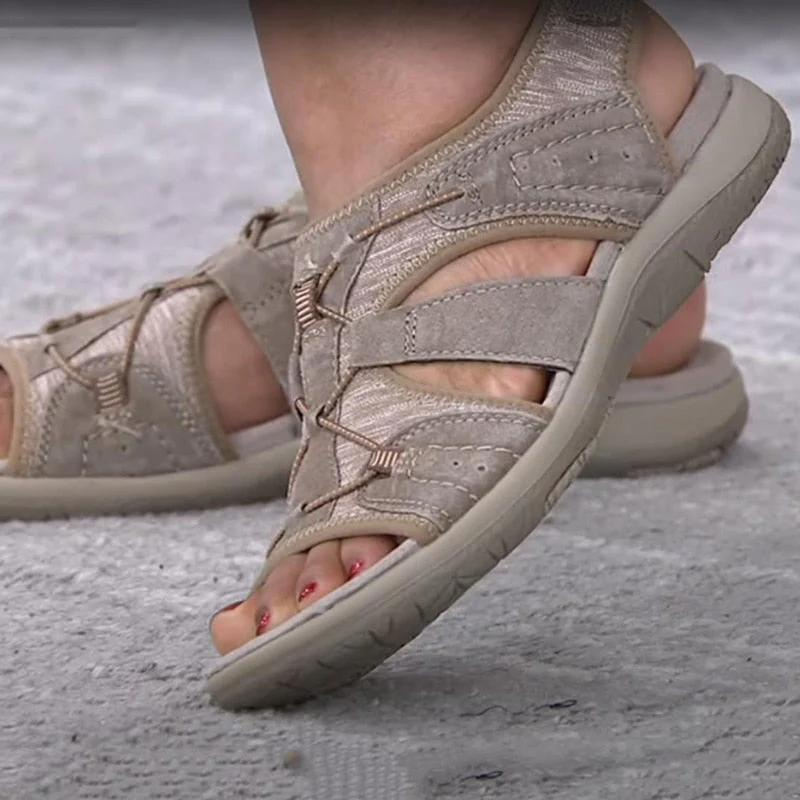 Orthopedische Sandalen "Ursula" – Acht Kleuren
