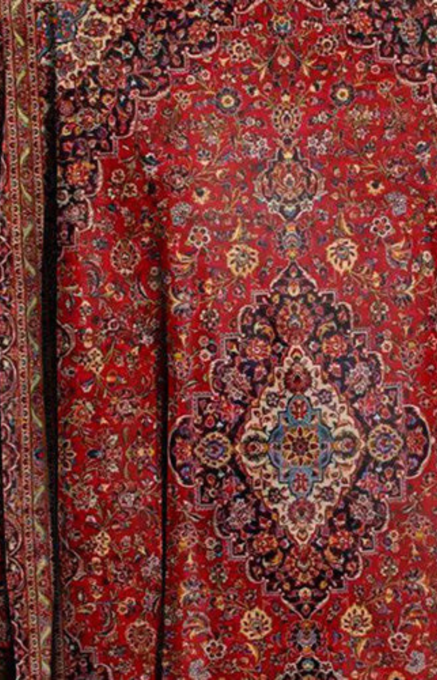 Trui "Andina" – Boothals in Rood