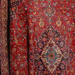 Trui "Andina" – Boothals in Rood