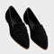 Mocassins "Annemarie" – Pointus aspect daim