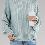 Pull "Valerie" – Grosse maille ample