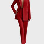 Tailleur-pantalon "Olívia" – Blazer & pantalon