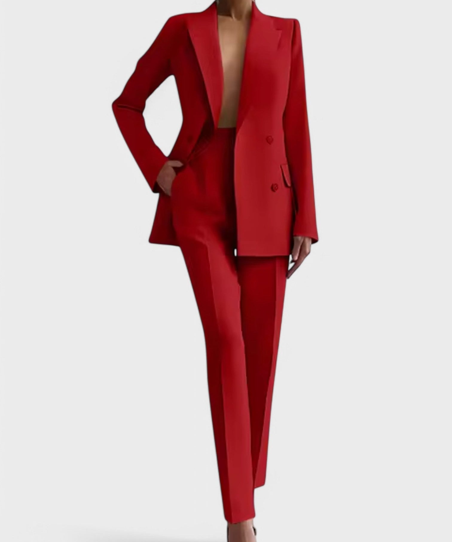 Tailleur-pantalon "Olívia" – Blazer & pantalon