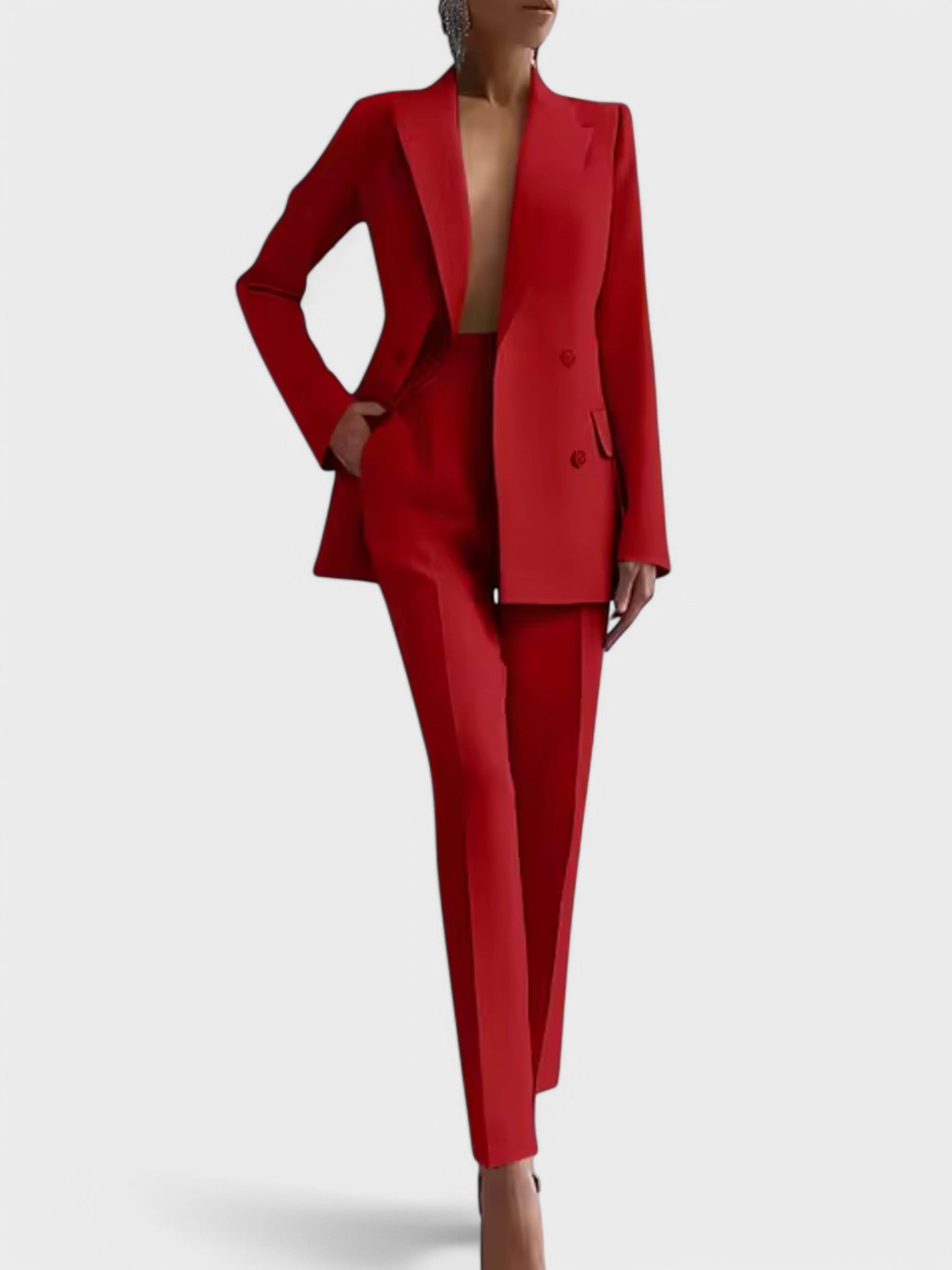 Tailleur-pantalon "Olívia" – Blazer & pantalon