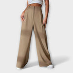 Wijde Broek "Greta" – Hoge Taille