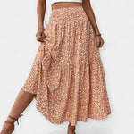 Bloemenrok – Elastische Taille