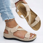 Comfortsandalen "Julia" – Zomers & Licht