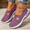 Comfortsneakers "Ottilie" – Ademend Instapmodel