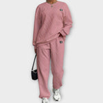 Ensemble casual "Luna" – T-shirt & pantalon de jogging