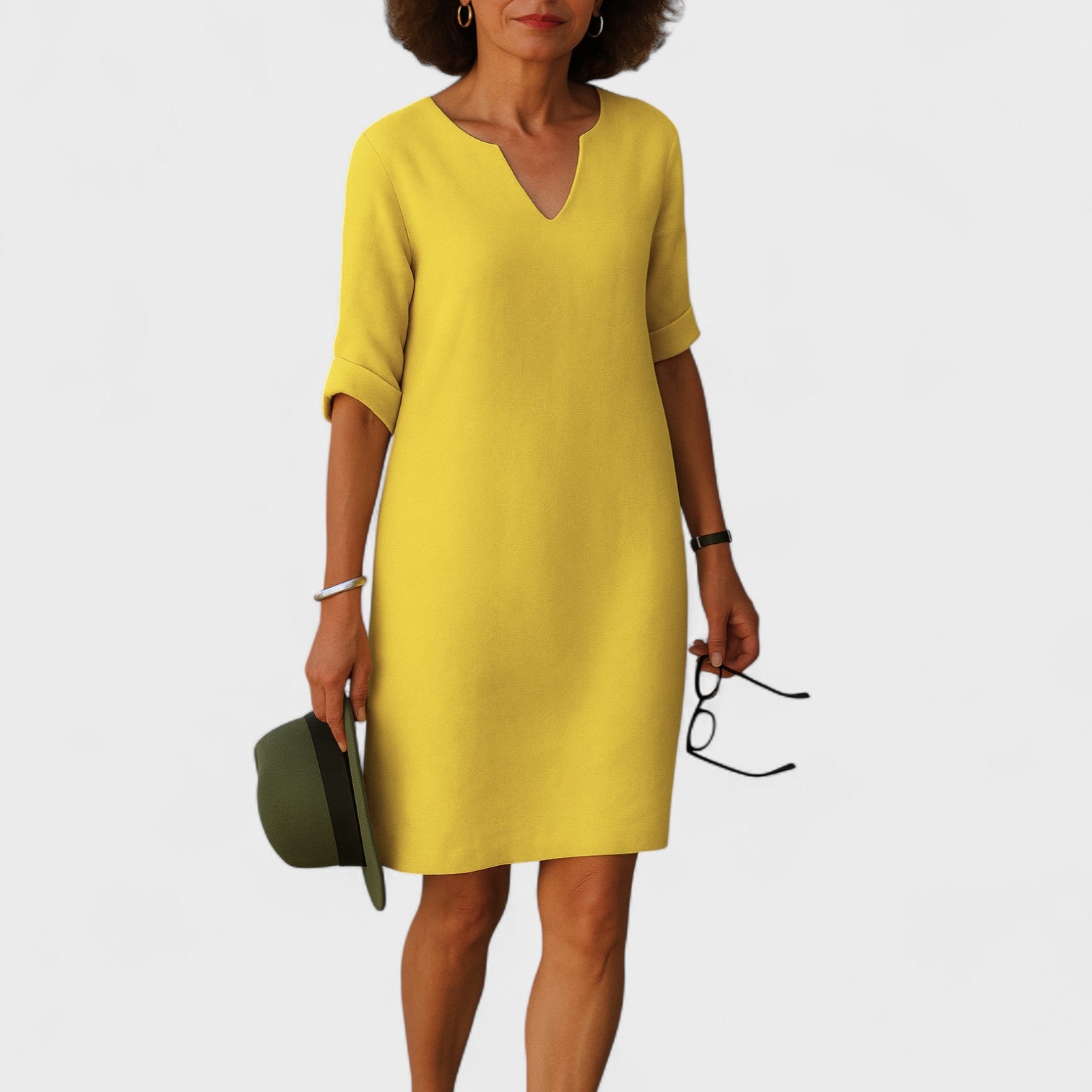 Robe d'été "Clara" – Élégance sans effort