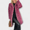 Manteau "Mathilda" – Imprimé léopard