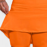 Jupe-short taille haute – Moderne