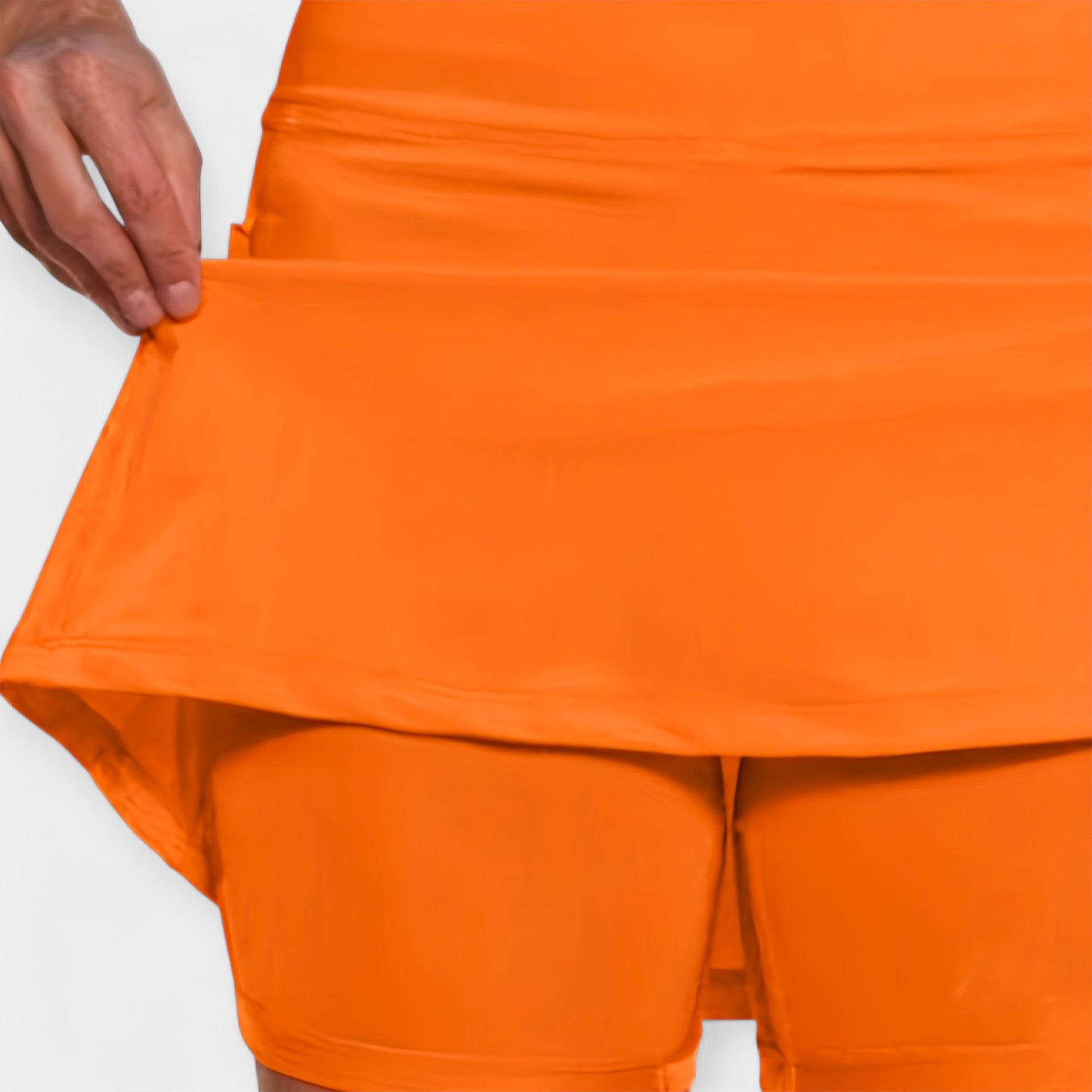 Jupe-short taille haute – Moderne