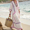 Robe Caftan "Inge" – Élégance intemporelle