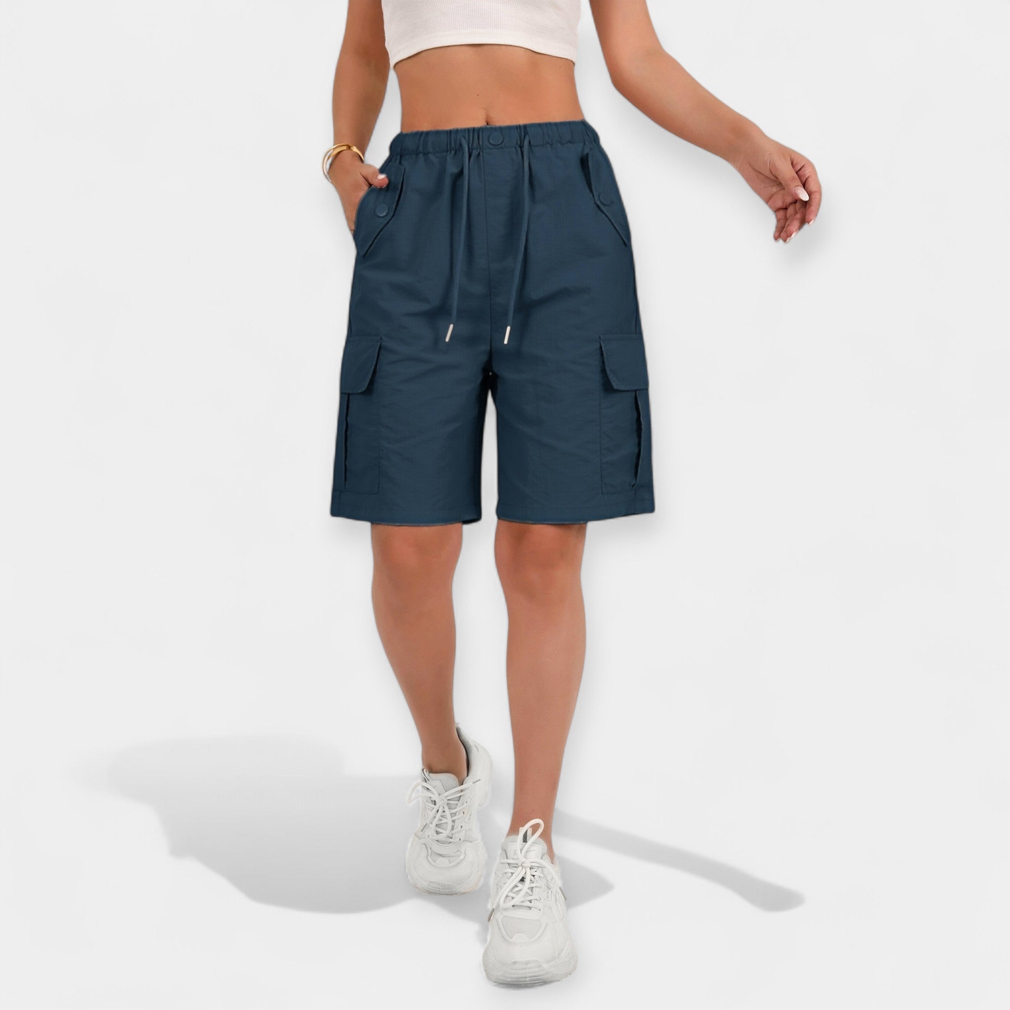Short cargo pour femme – Été