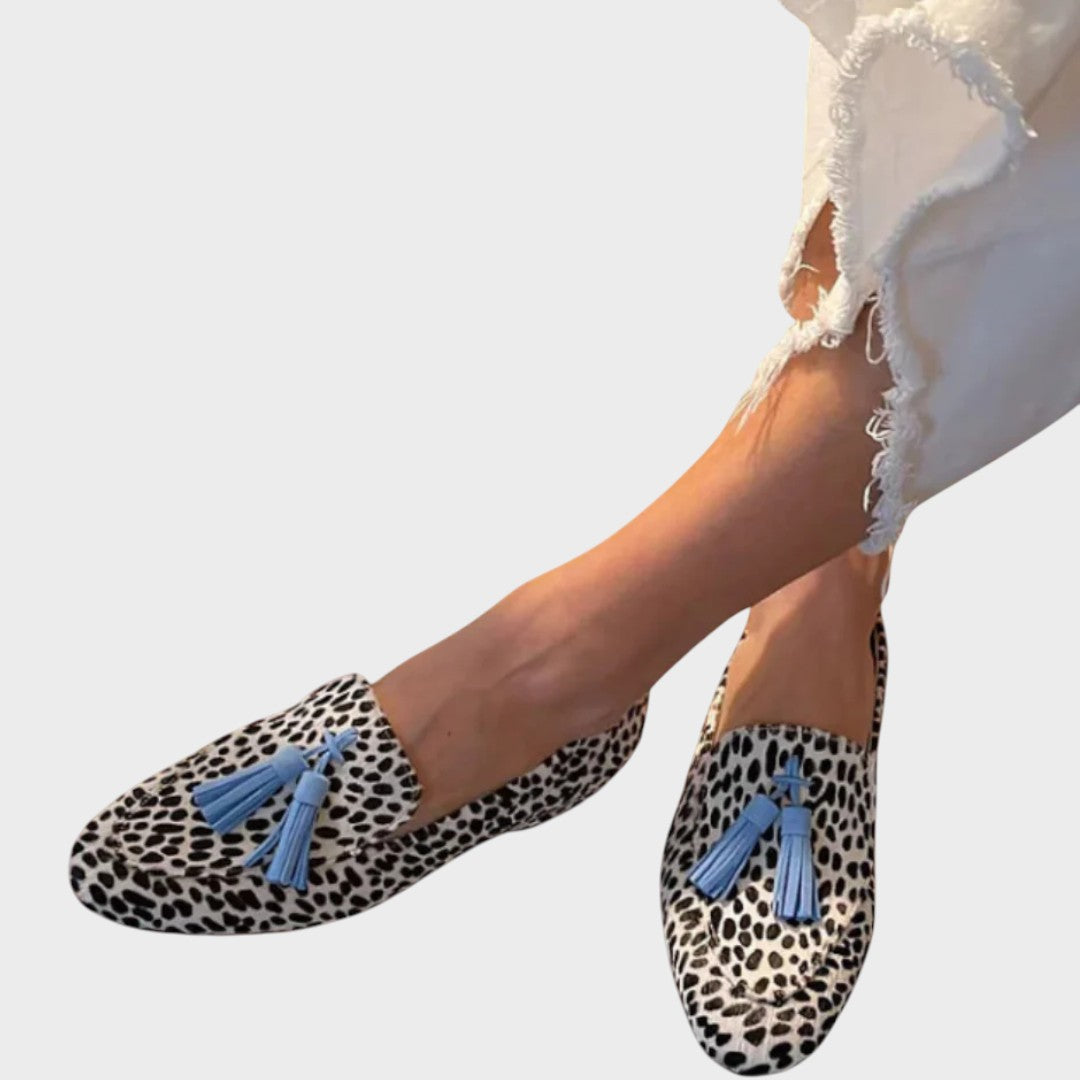 Mocassins "Stefanie" – Imprimé animal