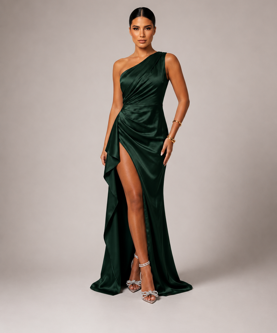 Robe longue "Vera" – Élégante