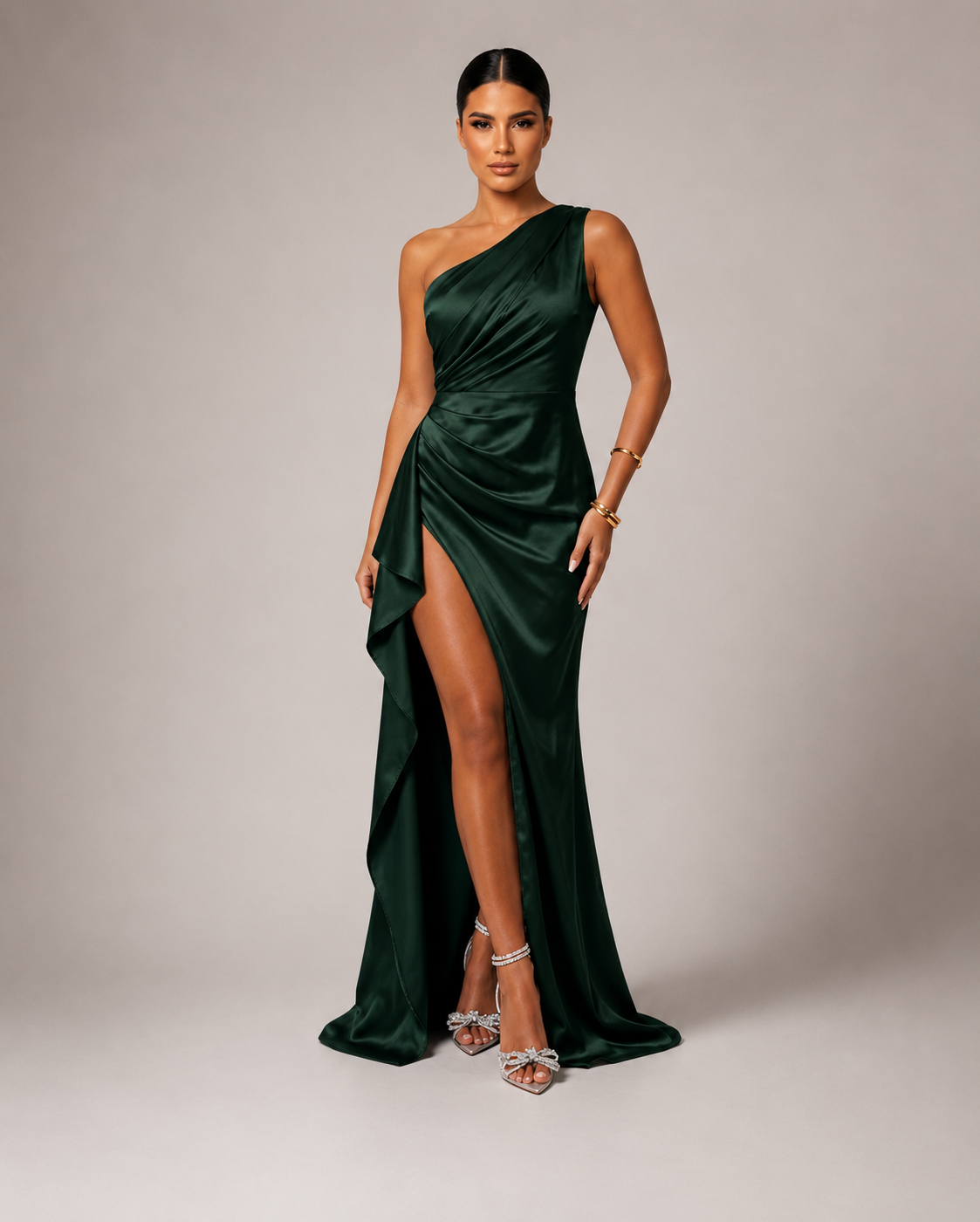 Robe longue "Vera" – Élégante