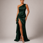 Robe longue "Vera" – Élégante