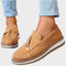 Mocassins "Halo" – Daim à pompons