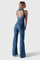 Denim Jumpsuit "Valerie" – Hartvormige Rug