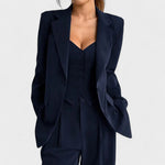 Tailleur trois pièces "Madalena" – Blazer, gilet & pantalon