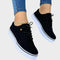 Chaussures à lacets "Verena" – Plateforme & perforations