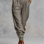 Jumpsuit "Magda" – Lange Mouwen & Hemdkraag