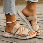 Sandales orthopédiques "Ella" – Velcro