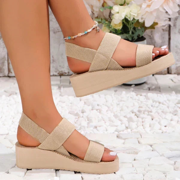 Plateausandalen "Josefine" – Breeze
