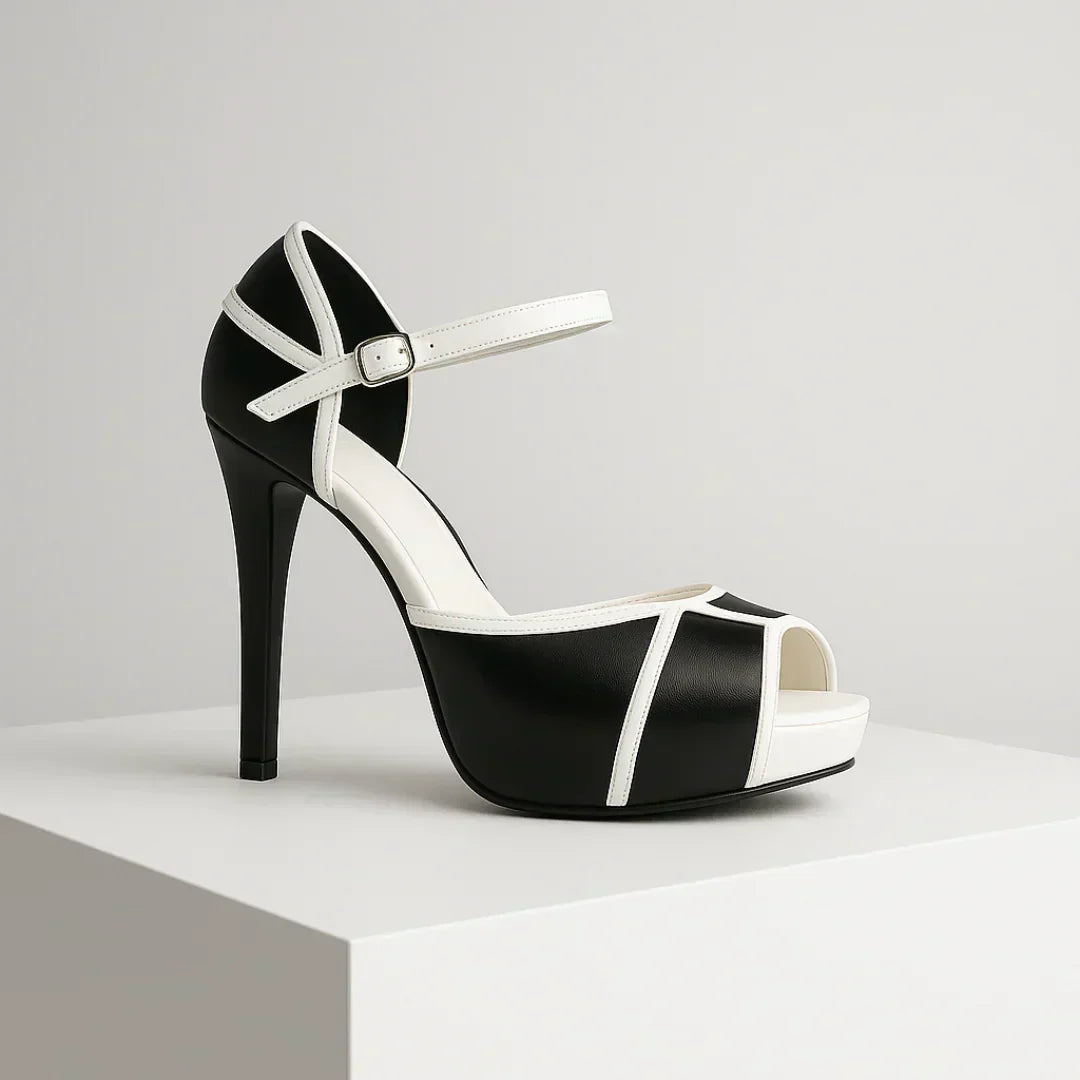 Pumps "Valentina" – Soepel Leder