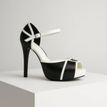 Pumps "Valentina" – Soepel Leder