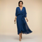 Chiffonkleed "Irene" – Met V-Hals