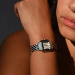 Horloge "Svenja" – Boho-Chic
