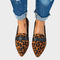 Mocassins "Annemarie" – Pointus aspect daim