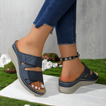 Orthopedische Sandalen "Hannah" – Comfort Riempjes