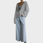 Cardigan "Stefanie" – Zachte Kasjmiermix