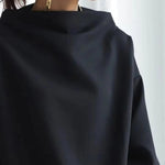 Trui "Clara" – Oversized Zwart