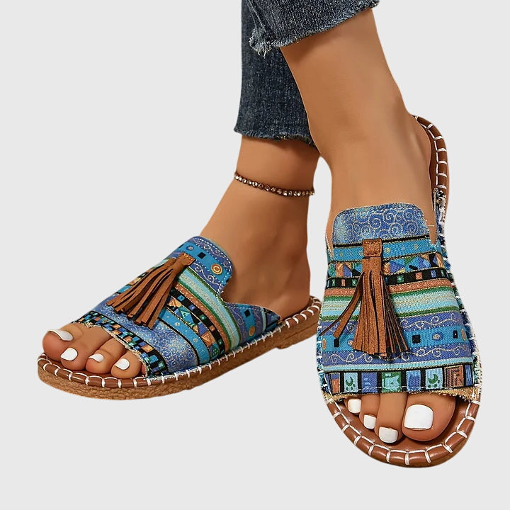 Orthopedische Sandalen "Johanna" – Tijdloze Kuststijl